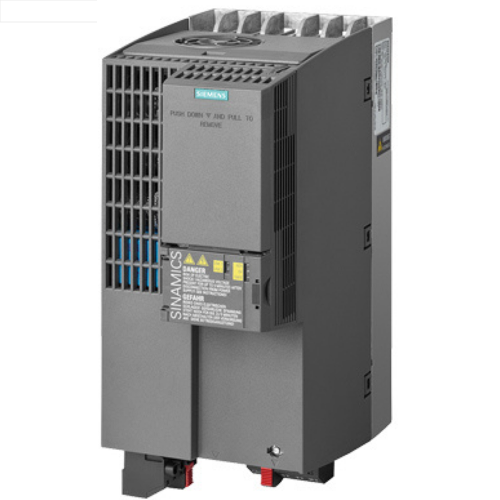 [Imagem INVERSOR DE FREQUÊNCIA TRIFÁSICO 11KW 25A 380/480V 47/63HZ PROFINET-PN 6SL32101KE226UF1 SIEMENS]