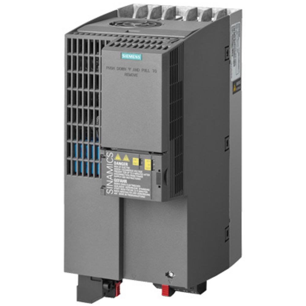 [Imagem INVERSOR DE FREQUÊNCIA TRIFÁSICO 15KW 31A 380/480V 47/63HZ 6SL32101KE232UB1 SIEMENS]