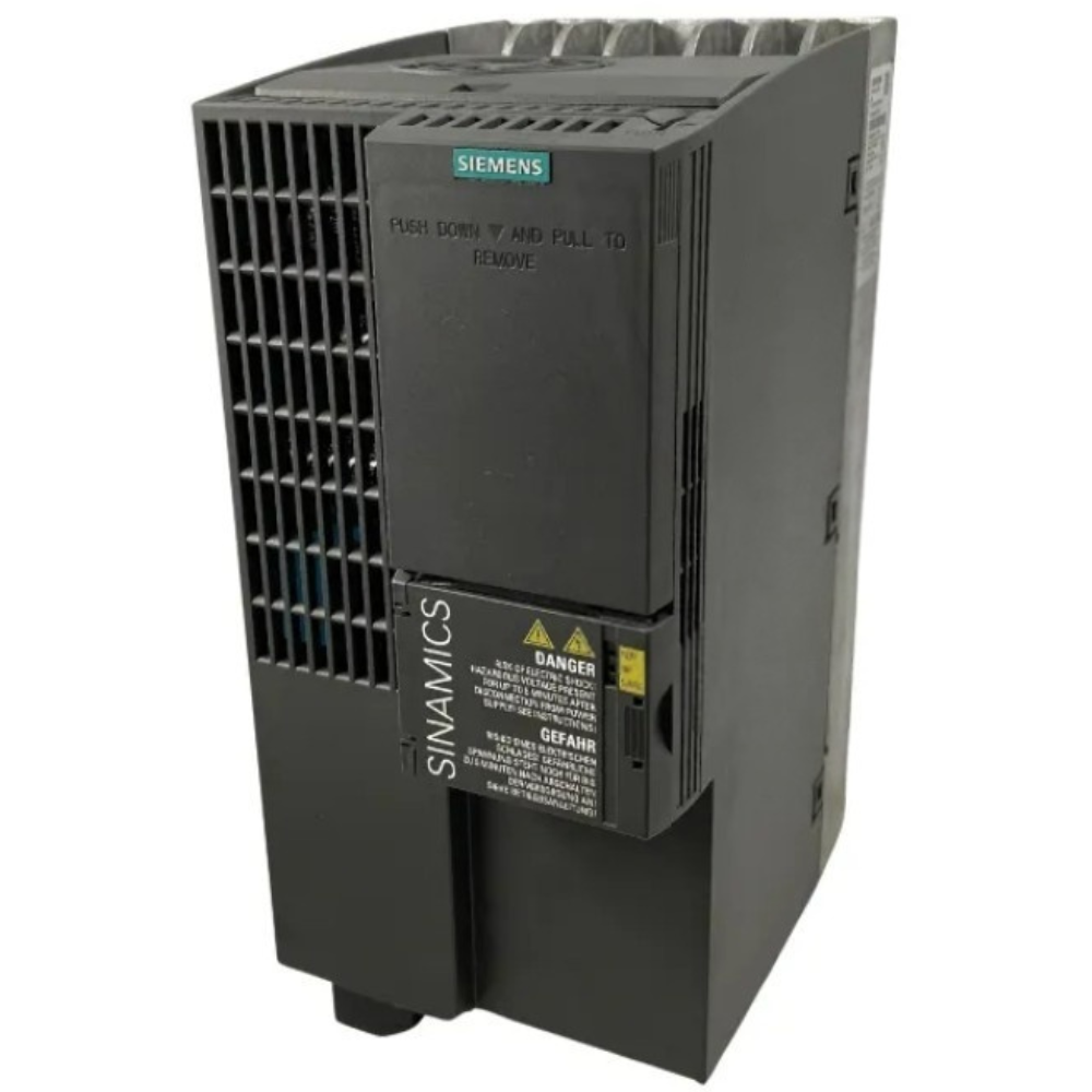 INVERSOR DE FREQUÊNCIA TRIFÁSICO 15KW 31A 380/480V 47/63HZ 6SL32101KE232UP1 SIEMENS acionamentos-inversor-de-frequencia-6SL32101KE232UP1 (2).png