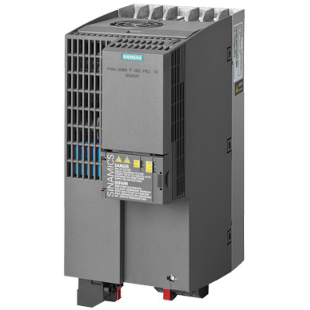 [Imagem INVERSOR DE FREQUÊNCIA TRIFÁSICO 15KW 31A 380/480V 47/63HZ 6SL32101KE232UP1 SIEMENS]