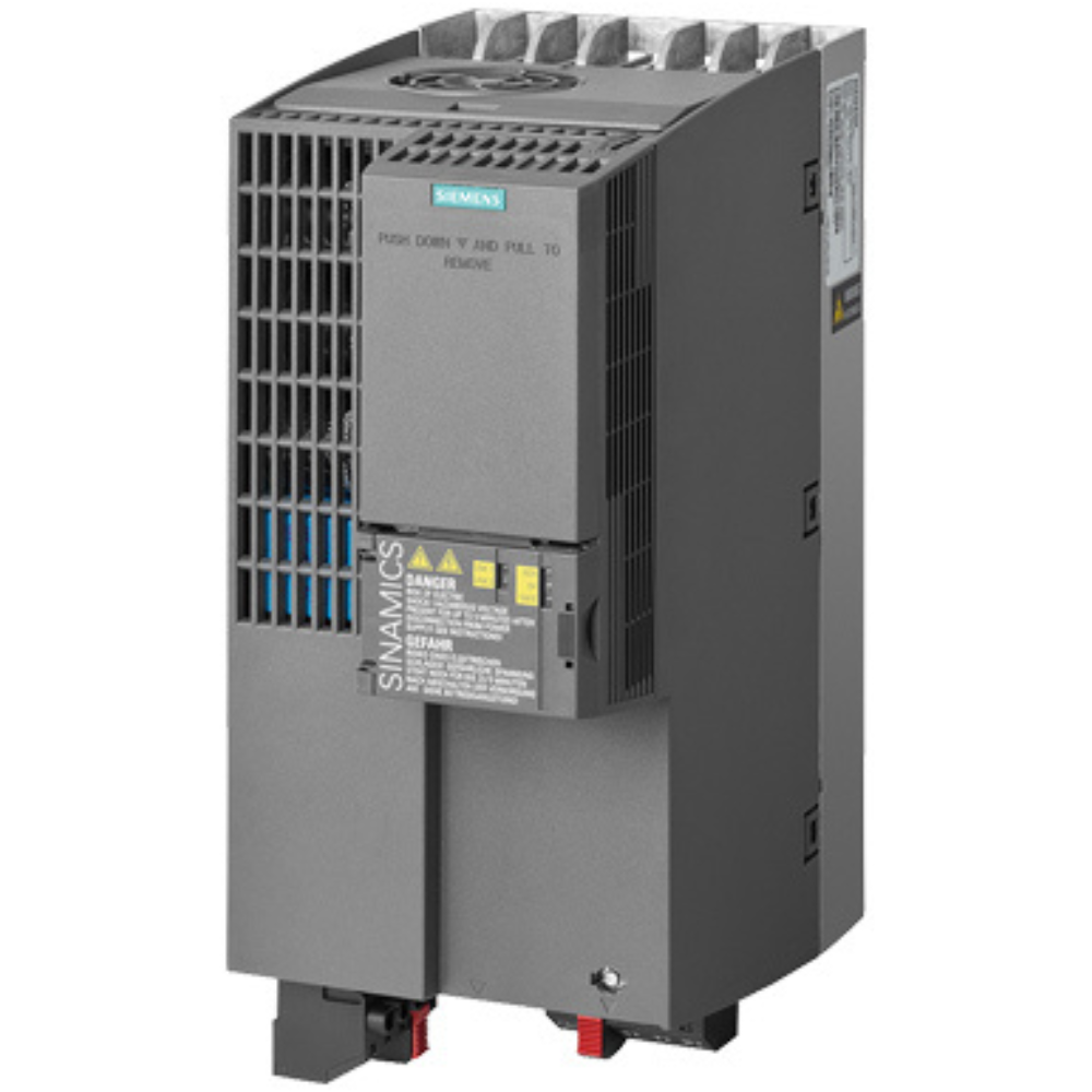 [Imagem INVERSOR DE FREQUÊNCIA TRIFÁSICO 18,5KW 37A 380/480V 47/63HZ 6SL32101KE238UB1 SIEMENS]