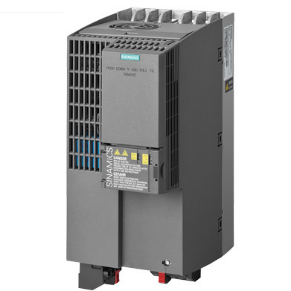 [Imagem INVERSOR DE FREQUÊNCIA TRIFÁSICO 18,5KW 37A 380/480V 47/63HZ PROFINET-PN SINAMICS G120C 6SL32101KE238UF1 SIEMENS]