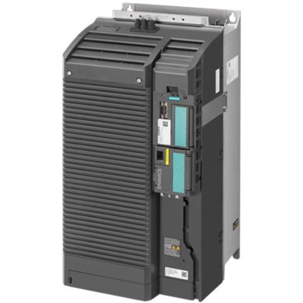 [Imagem INVERSOR DE FREQUÊNCIA TRIFÁSICO 45KW 82A 380/480V 47/63HZ RFI 6SL32101KE284AF1 SIEMENS]