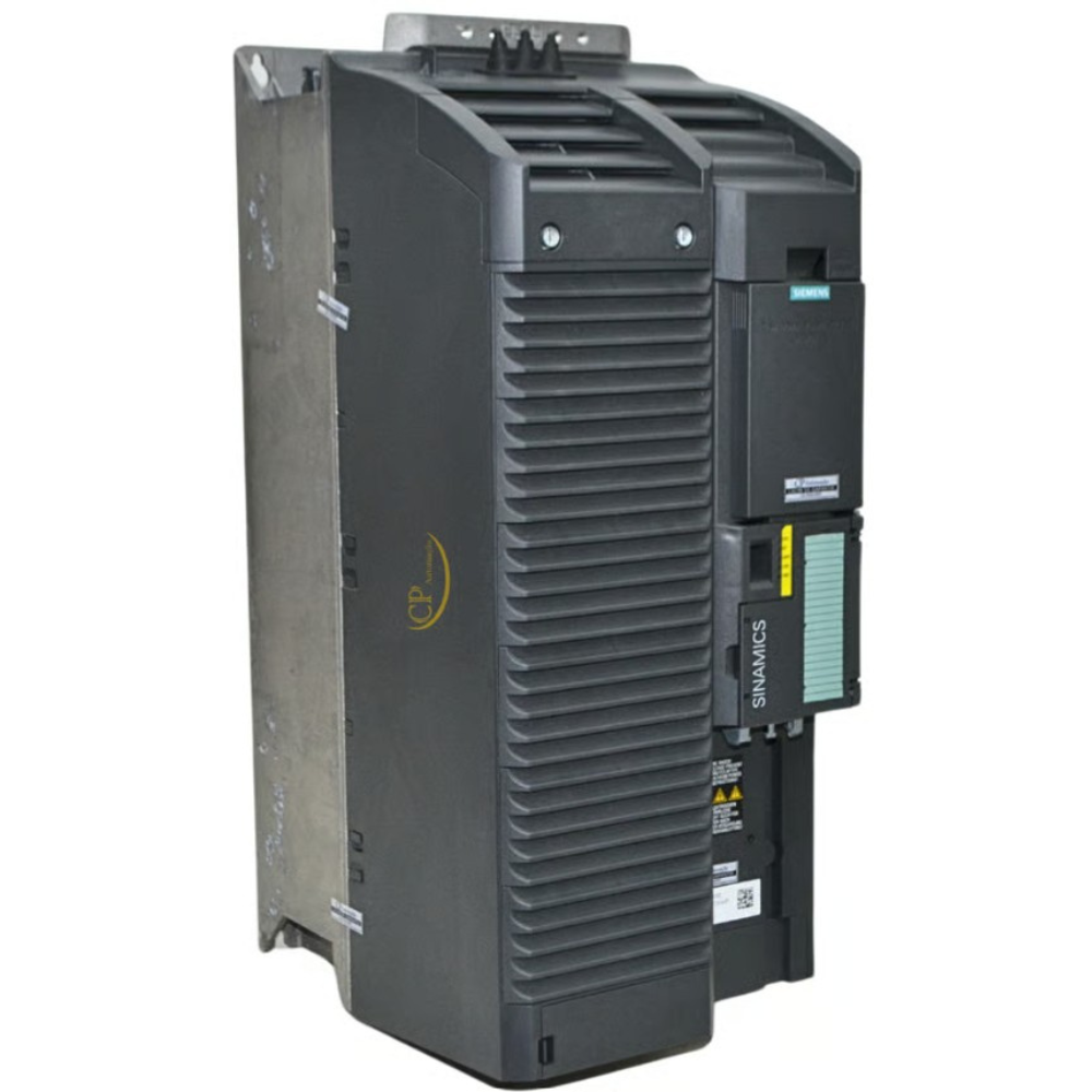 INVERSOR DE FREQUÊNCIA TRIFÁSICO 75KW 136A 380/480V 47/63HZ 6SL32101KE314UF1 SIEMENS acionamentos-inversor-de-frequencia-6SL32101KE314UF1 (2).png