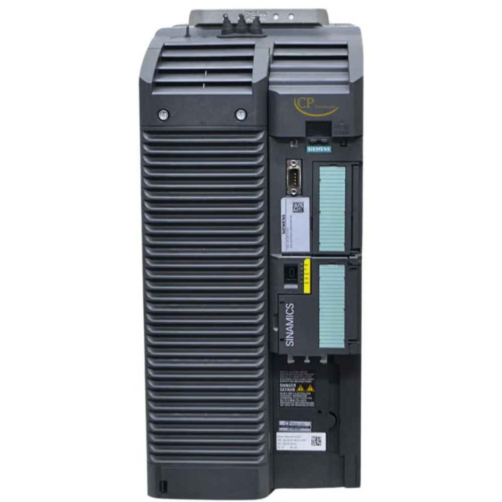 INVERSOR DE FREQUÊNCIA TRIFÁSICO 75KW 136A 380/480V 47/63HZ 6SL32101KE314UF1 SIEMENS acionamentos-inversor-de-frequencia-6SL32101KE314UF1 (3).png