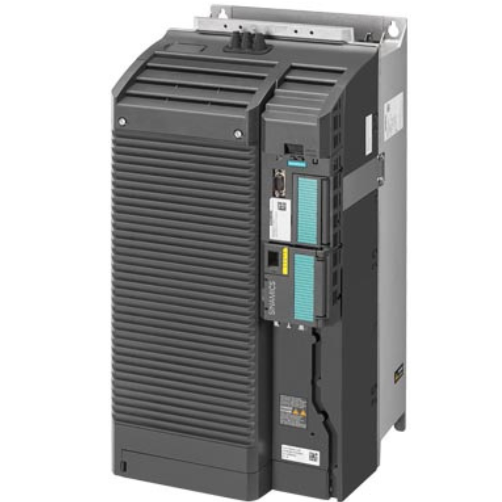 [Imagem INVERSOR DE FREQUÊNCIA TRIFÁSICO 110KW 201A 380/480V 47/63HZ 6SL32101KE321AF1 SIEMENS]