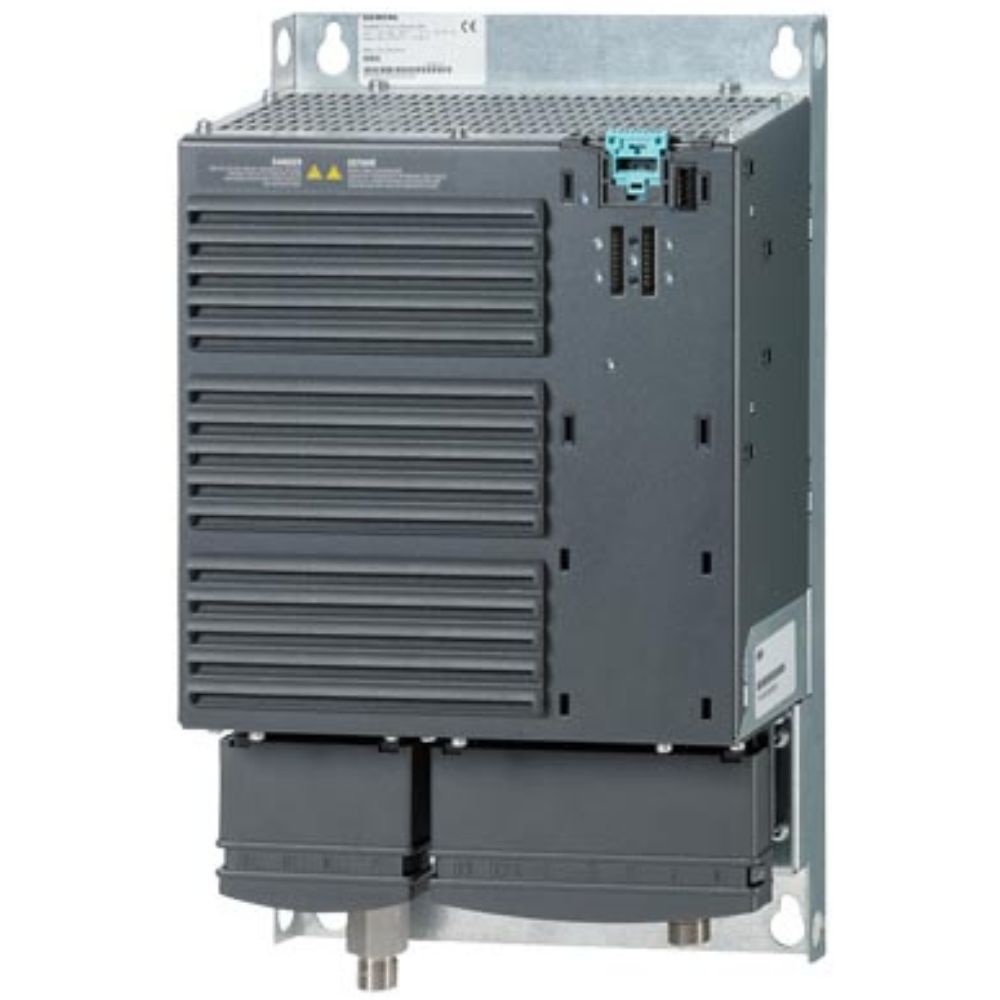[Imagem INVERSOR DE FREQUÊNCIA TRIFÁSICO 22KW 45A 380/480V 47/63HZ 6SL32101SE245UA0 SIEMENS]