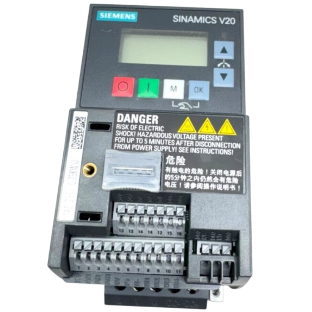 INVERSOR  DE FREQUÊNCIA MONOFÁSICO/TRIFÁSICO 0,75KW 4,2A 200/240V 47/63HZ 6SL32105BB175UV1 SIEMENS acionamentos-inversor-de-frequencia-6SL32105BB175UV1 (3).png