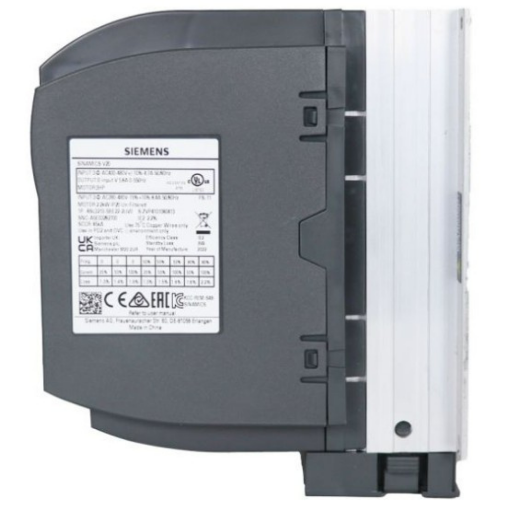INVERSOR DE FREQUÊNCIA TRIFÁSICO 2,2KW 5,6A 380/480V 47/63HZ 6SL32105BE222UV0 SIEMENS acionamentos-inversor-de-frequencia-6SL32105BE222UV0 (5).png