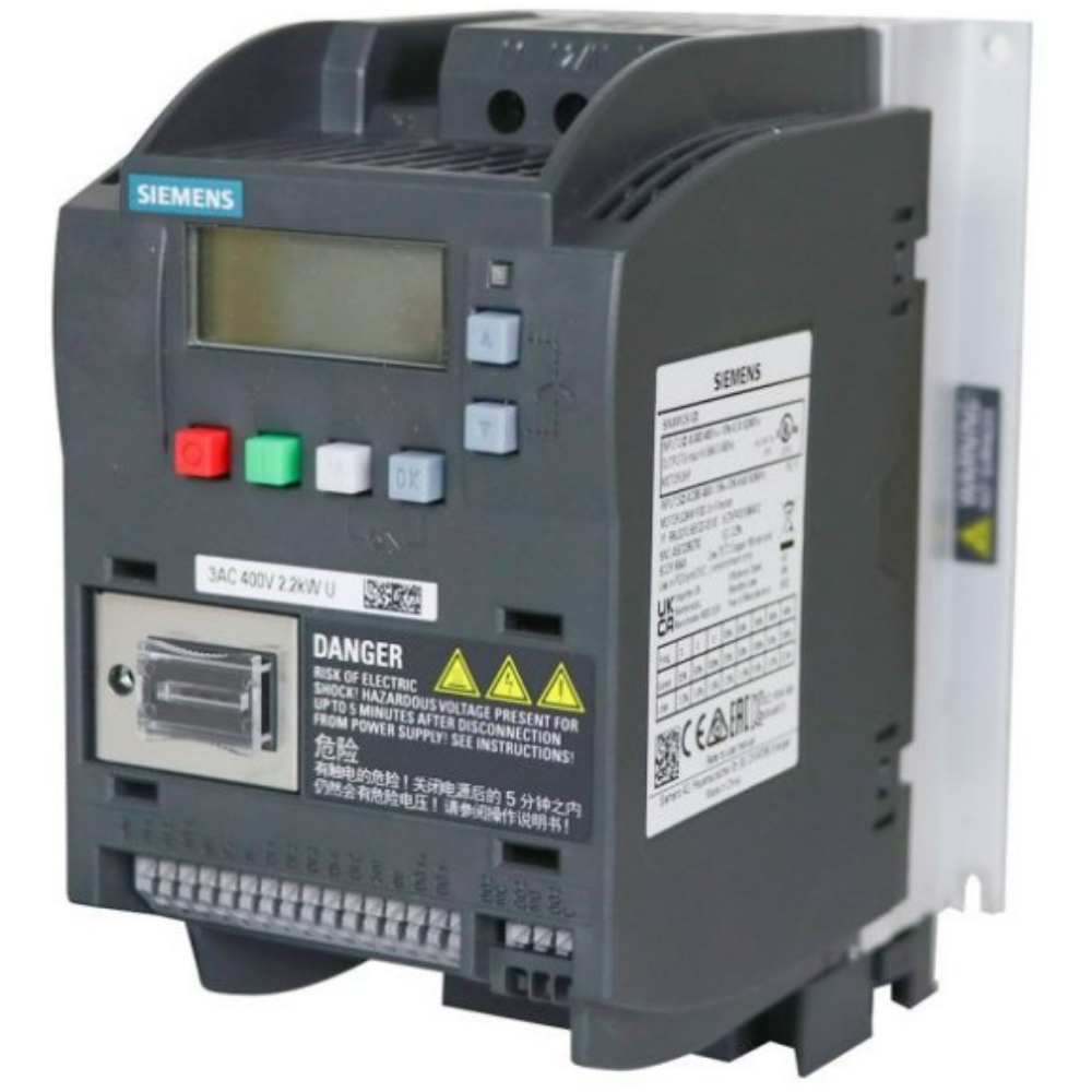 INVERSOR DE FREQUÊNCIA TRIFÁSICO 4KW 8,8A 380/480V 47/63HZ 6SL32105BE240UV0 SIEMENS acionamentos-inversor-de-frequencia-6SL32105BE240UV0 (2).png