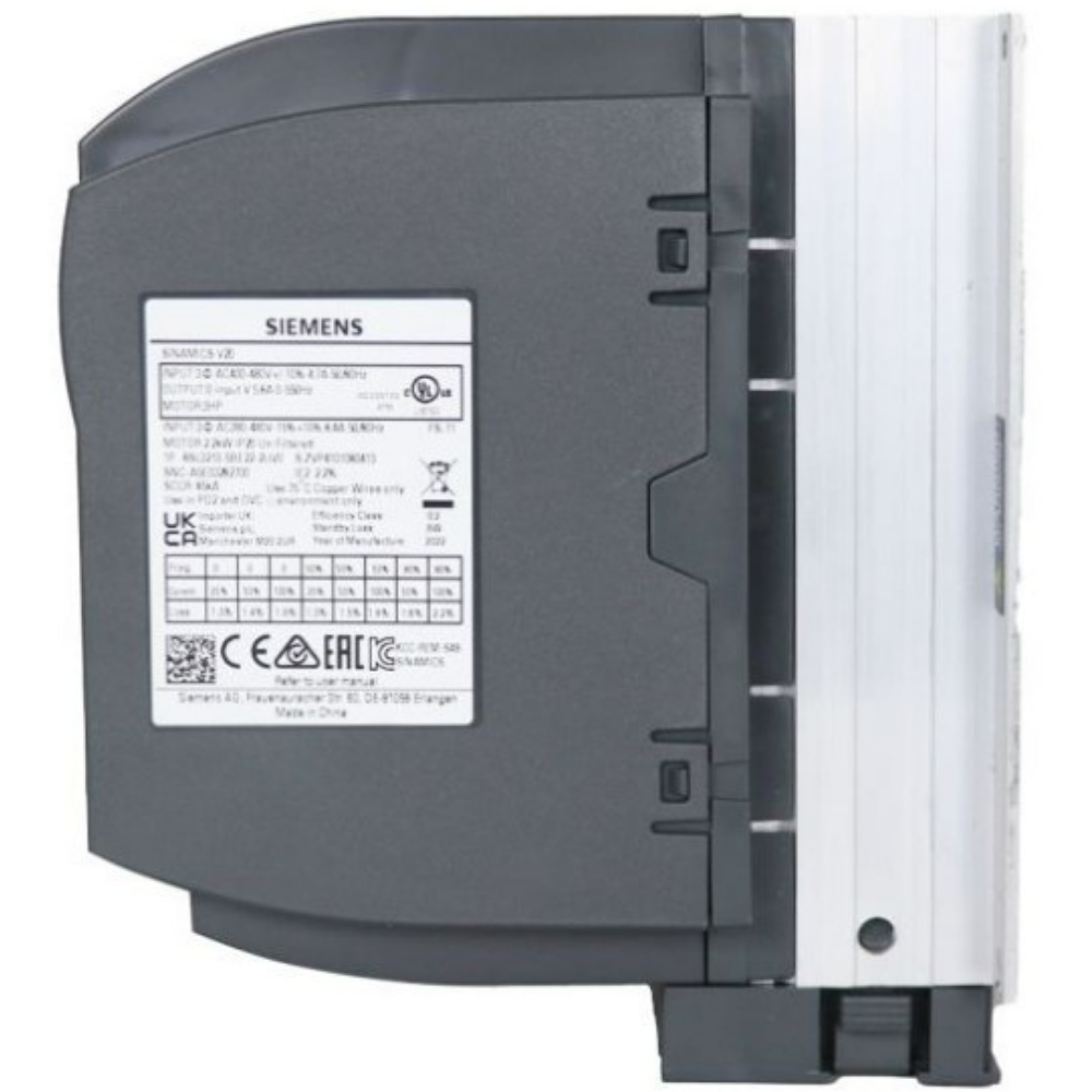 INVERSOR DE FREQUÊNCIA TRIFÁSICO 4KW 8,8A 380/480V 47/63HZ 6SL32105BE240UV0 SIEMENS acionamentos-inversor-de-frequencia-6SL32105BE240UV0 (5).png