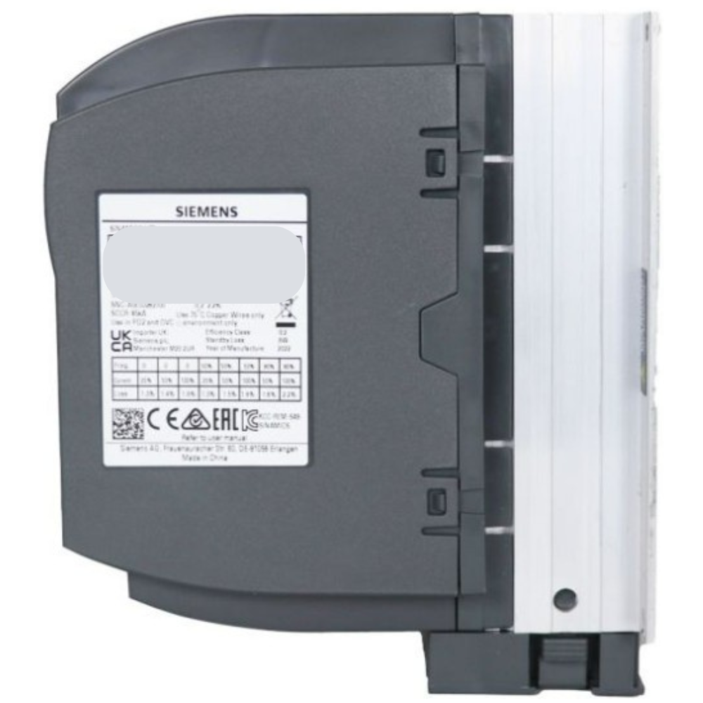 INVERSOR DE FREQUÊNCIA TRIFÁSICO 11KW 25A 380/480V 47/63HZ 6SL32105BE311UV0 SIEMENS acionamentos-inversor-de-frequencia-6SL32105BE311UV0 (5).png