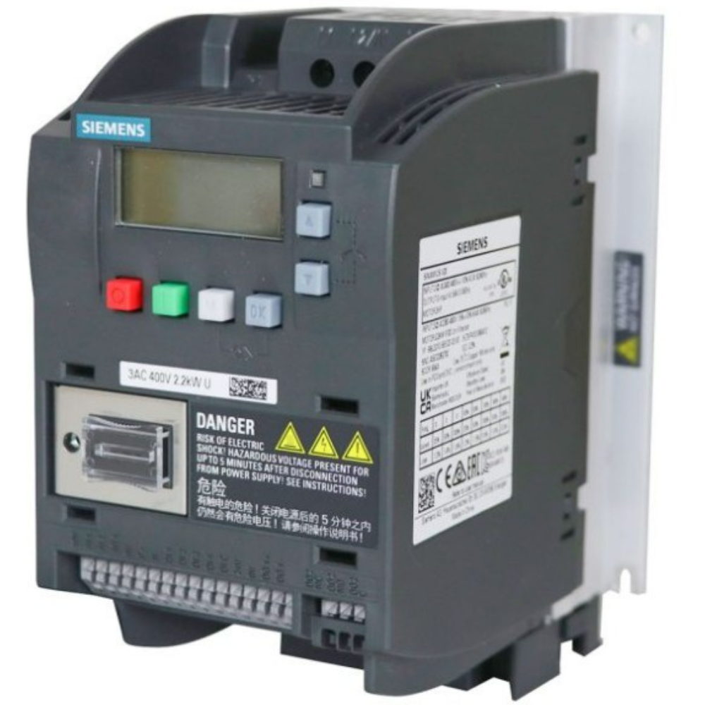 INVERSOR DE FREQUÊNCIA TRIFÁSICO 15KW 31A 380/480V 47/63HZ 6SL32105BE315UV0 SIEMENS acionamentos-inversor-de-frequencia-6SL32105BE315UV0 (2).png