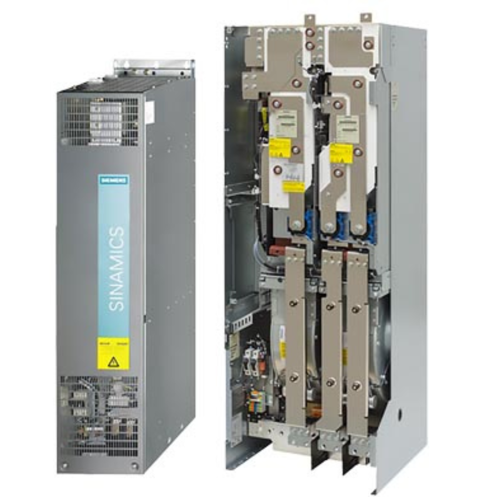 [Imagem MÓDULO DE POTÊNCIA TRIFÁSICO 400KW 745A 380/480V 50/60HZ SINAMICS G130 6SL33101GE375AA3 SIEMENS]