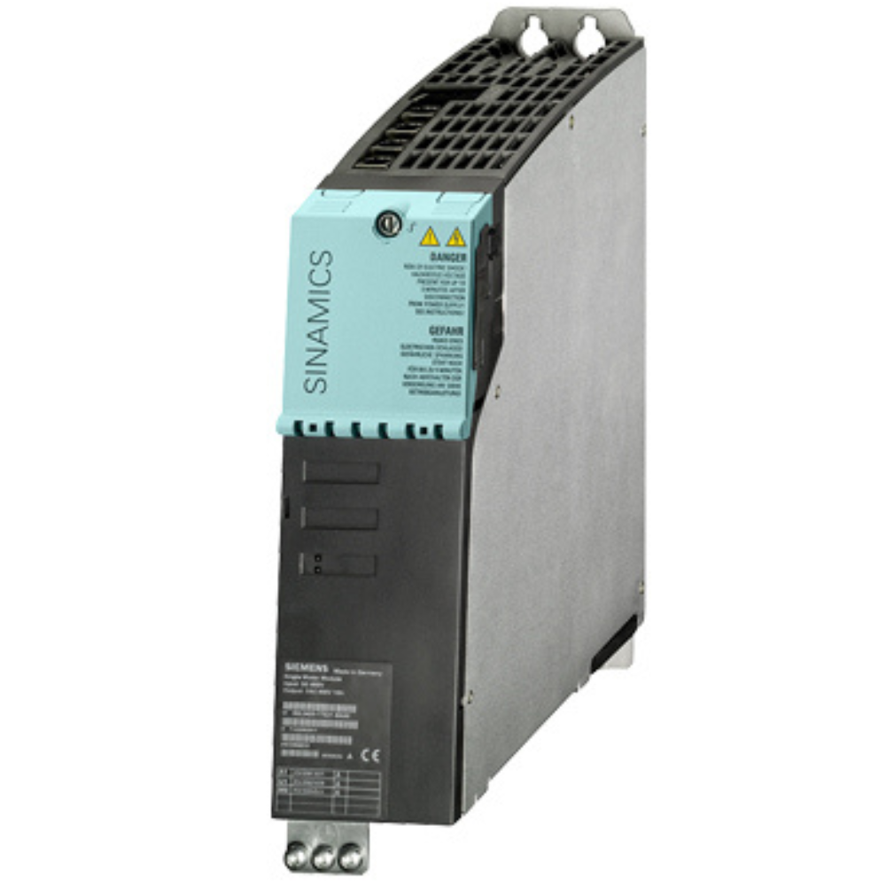 [Imagem INVERSOR DE FREQUÊNCIA TRIFÁSICO 2X2,7KW 2X5A 510/720V 50/60HZ 6SL34202TE150AA1 SIEMENS]