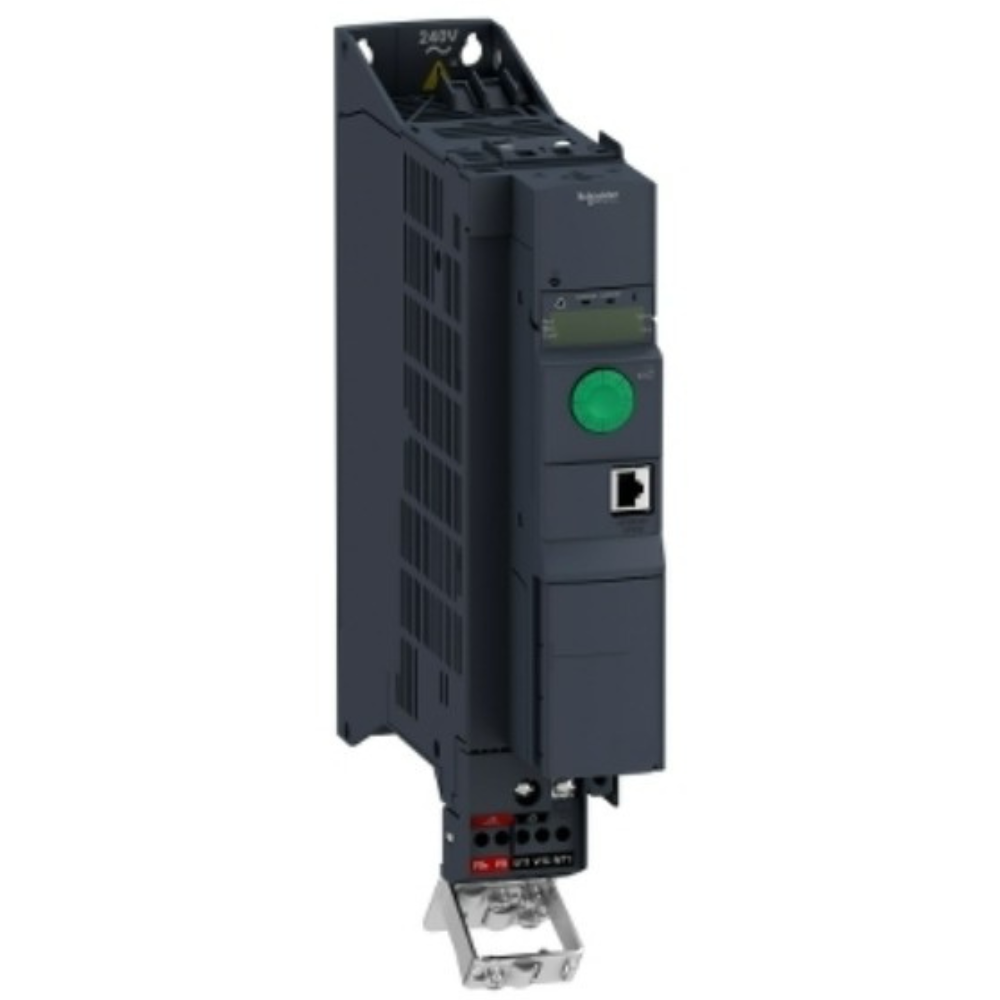 [Imagem INVERSOR DE FREQUÊNCIA TRIFÁSICO 2.2KW 5.5A 380/500V 50/60HZ ATV320U22N4B SCHNEIDER]