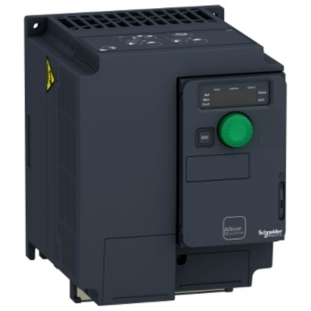 [Imagem INVERSOR DE FREQUÊNCIA TRIFÁSICO 2.2KW 5.5A 380/500V 50/60HZ ATV320U22N4C SCHNEIDER]