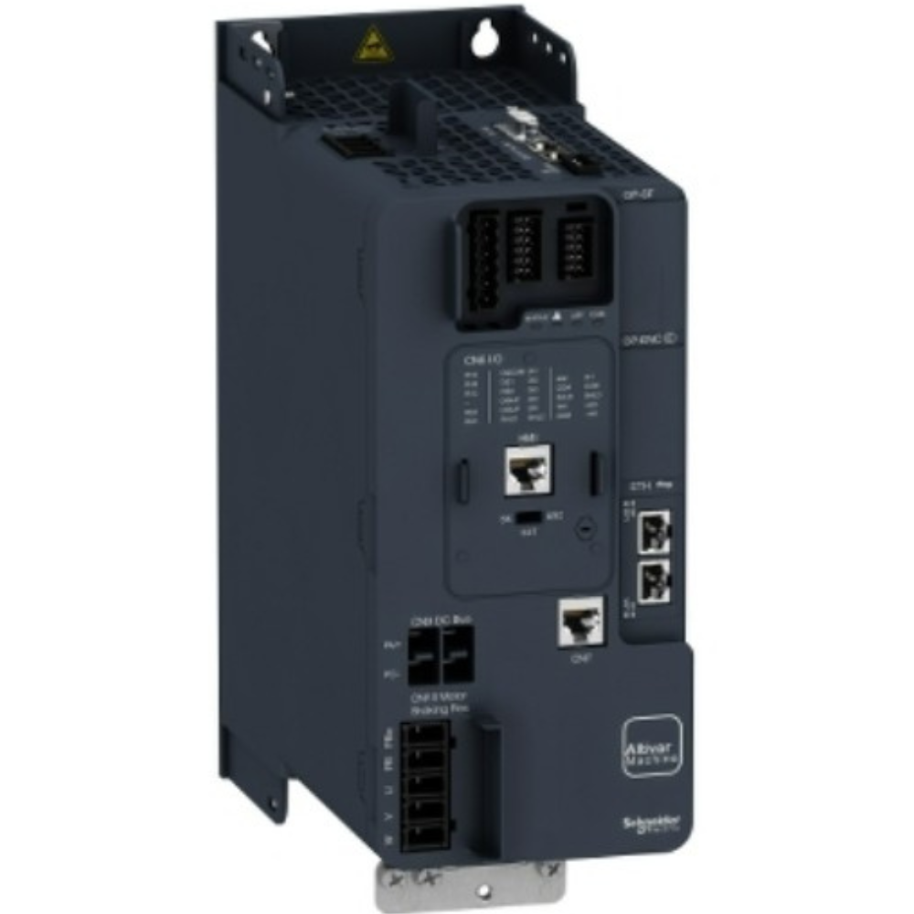 [Imagem INVERSOR DE FREQUÊNCIA TRIFÁSICO 5.5KW 12.7A 380/480V 50/60HZ ATV340U55N4E SCHNEIDER]