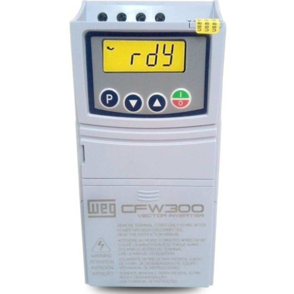 INVERSOR DE FREQUÊNCIA TRIFÁSICO 0.97KW 2,6A 380/480V 50/60HZ 14146822 CFW300A02P6T4NB20 WEG acionamentos-inversor-de-frequencia-CFW300A02P6T4NB20 (2).png
