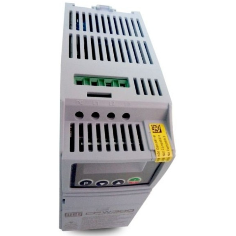 INVERSOR DE FREQUÊNCIA TRIFÁSICO 0.97KW 2,6A 380/480V 50/60HZ 14146822 CFW300A02P6T4NB20 WEG acionamentos-inversor-de-frequencia-CFW300A02P6T4NB20 (4).png