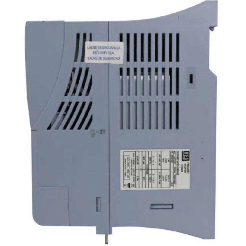 INVERSOR DE FREQUÊNCIA TRIFÁSICO 5KW 14A 380/480V 50/60HZ 15575707 CFW500C14P0T4DB20G2 WEG acionamentos-inversor-de-frequencia-CFW500C14P0T4DB20G2 (4).png