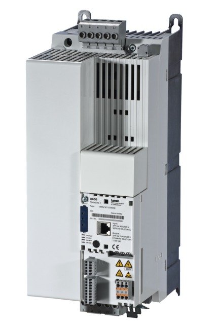 [Imagem INVERSOR DE FREQUÊNCIA TRIFÁSICO 29/23,2A 400/500V 50/60HZ E84AVTCE1134SB0 LENZE]