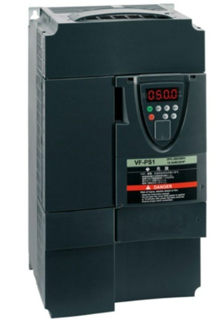 [Imagem do produto INVERSOR DE FREQUÊNCIA TRIFÁSICO 75KW 167A 380/480V 50/60HZ VFFS14750PLWP TOSHIBA]