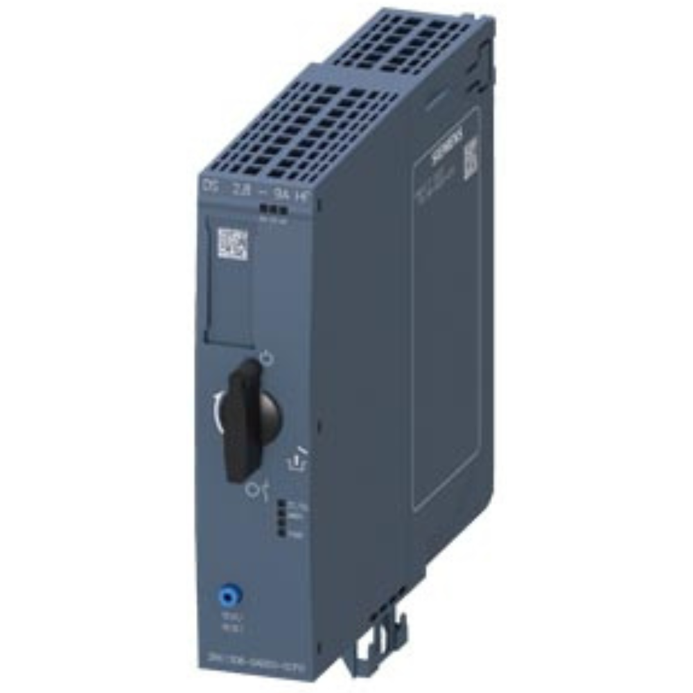 [Imagem CHAVE PARTIDA REVERSA ET200SP 0,9/3A 3RK13080BC000CP0 SIEMENS]