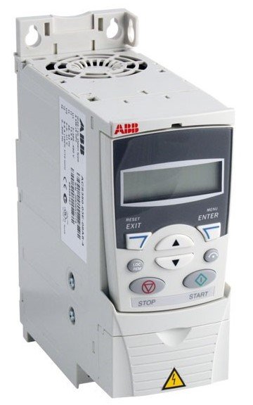 [Imagem INVERSOR DE FREQUÊNCIA TRIFÁSICO 1.5KW 4.1A 380/480V 50/60HZ ACS35503E04A14 3AUA0000058186 ABB]