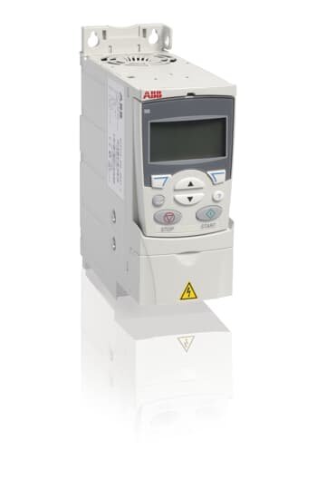 [Imagem INVERSOR  DE FREQUÊNCIA MONOFÁSICO 0.37KW 2.4A 200/340V 50/60HZ ACS31001E02A42 3AUA0000038701 ABB]