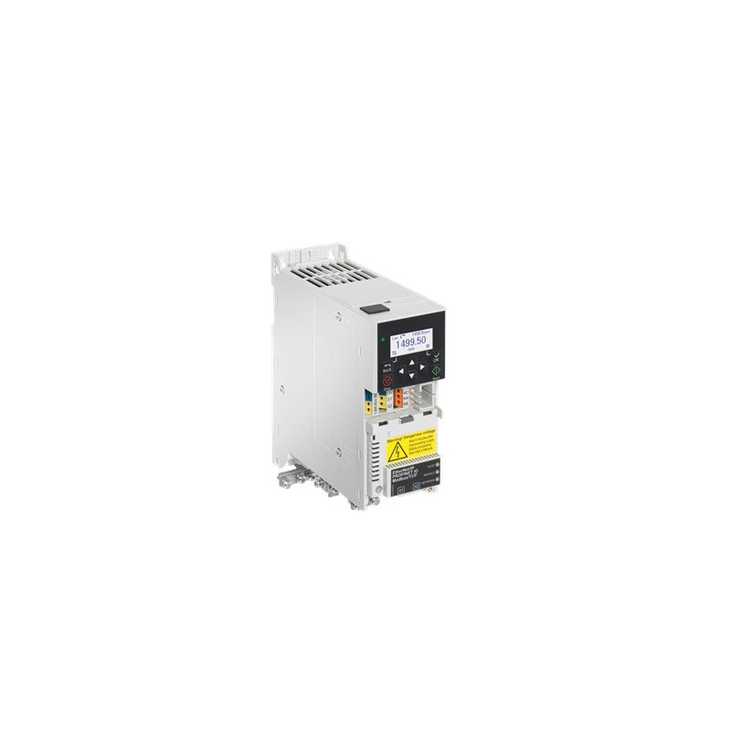 [Imagem INVERSOR DE FREQUÊNCIA MONOFÁSICO 1.5KW 7.8A 200/240V 50/60HZ ACS380040S07A81 3AXD50000031876 ABB]