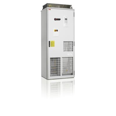 [Imagem INVERSOR DE FREQUÊNCIA TRIFÁSICO 630KW 1111A 380/415V 48/63HZ ACS8000707703 68295513 ABB]