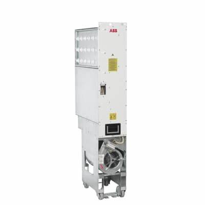 [Imagem INVERSOR DE FREQUÊNCIA TRIFÁSICO 365A 380/500V 48/63HZ IP00 ACS80010403205 68684501 ABB]