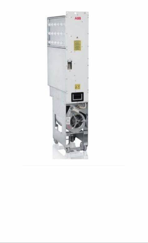 [Imagem INVERSOR DE FREQUÊNCIA TRIFÁSICO 741A 380/415V 48/63HZ ACS80010405103+E205+V991 68685109 ABB]