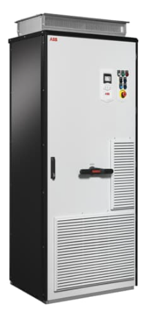 [Imagem INVERSOR DE FREQUÊNCIA TRIFÁSICO 355KW 370A 525/690V 48/63HZ ACS880070370A7 ABB]