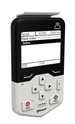 [Imagem PAINEL CONTROLE PARAINV FREQ ACSAPI 3AUA0000064885 ABB]