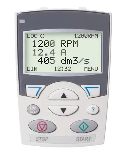 [Imagem PAINEL CONTROLE PARAINV FREQ ACSCPU 3AUA0000050961 ABB]