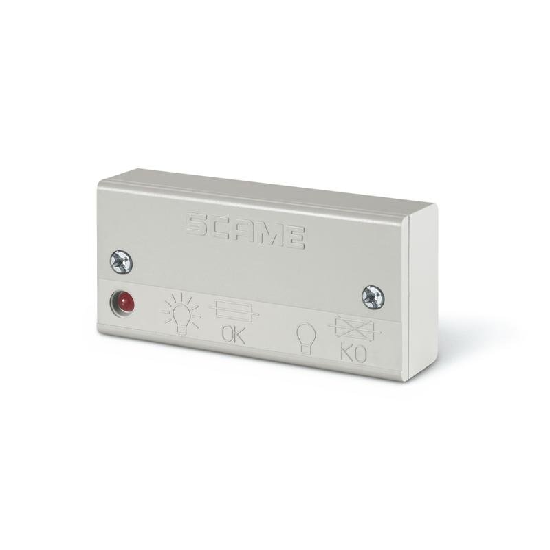 [Imagem KIT DE TESTE DE FUSÍVEIS PARA O PAINEL DE DISTRIBUIÇÃO MBOX3 657.0421 SCAME]