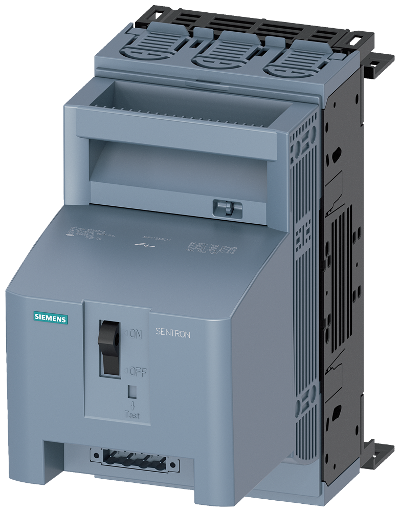 SECCIONADORA-FUSÍVEL SOB CARGA 3NP1 DE 3 POLOS NH00 160 A 3NP11331BC11 SIEMENS