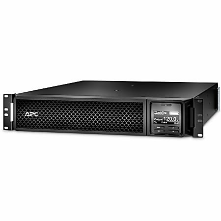 [Imagem do produto APC SMART UPS SRT DE 1000 VA E 120 V PARA RACK PLACA DE REDE SRT1000RMXLA NC SCHNEIDER]