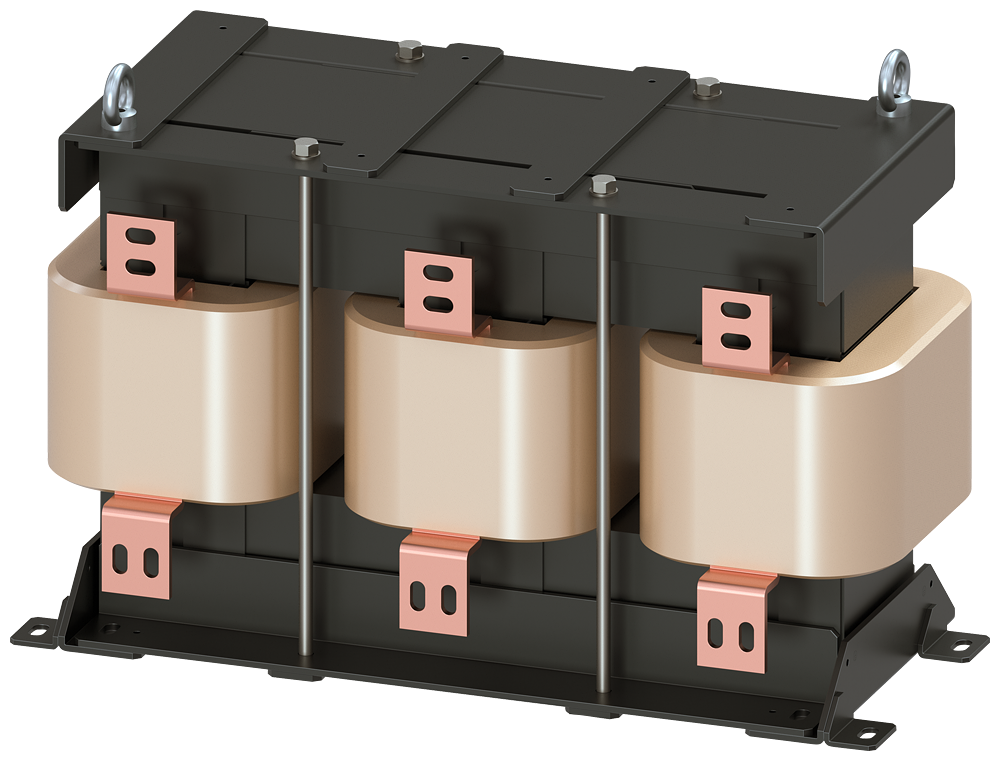 REATOR LINHA PARA MÓDULO SMART LINE 1000/1400KW 500/690V 3AC 50/60HZ 1430A SINAMICS 6SL30000EH414AA0 SIEMENS