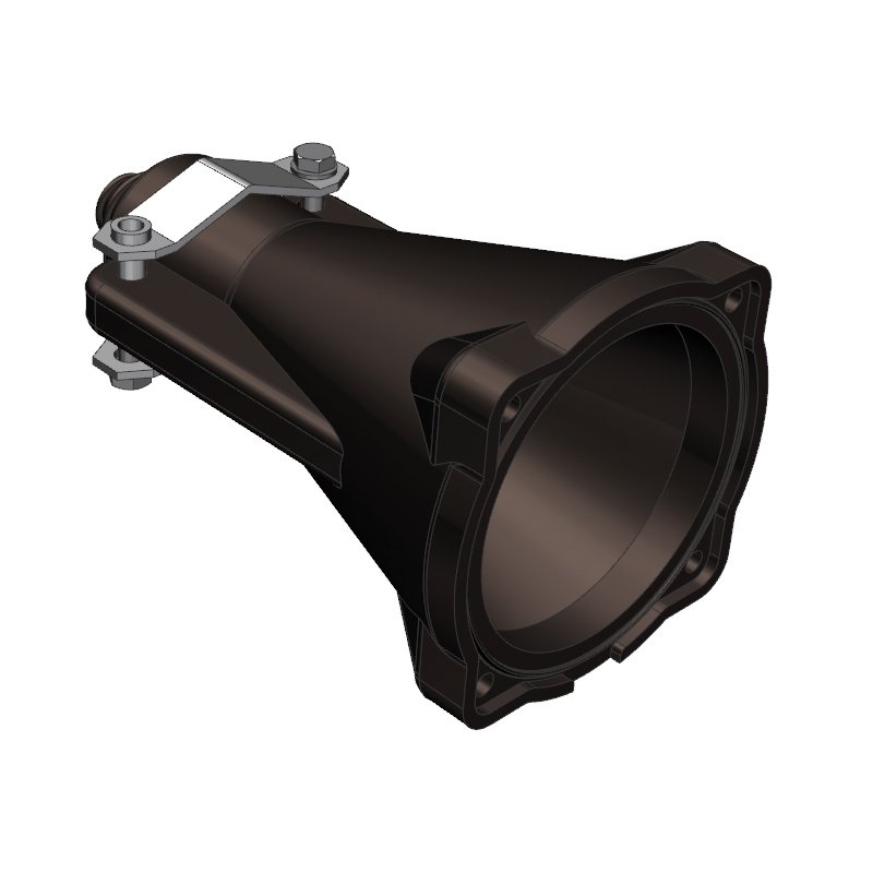 [Imagem do produto PUNHO DE BORRACHA IP66 899.SD2G SCAME]