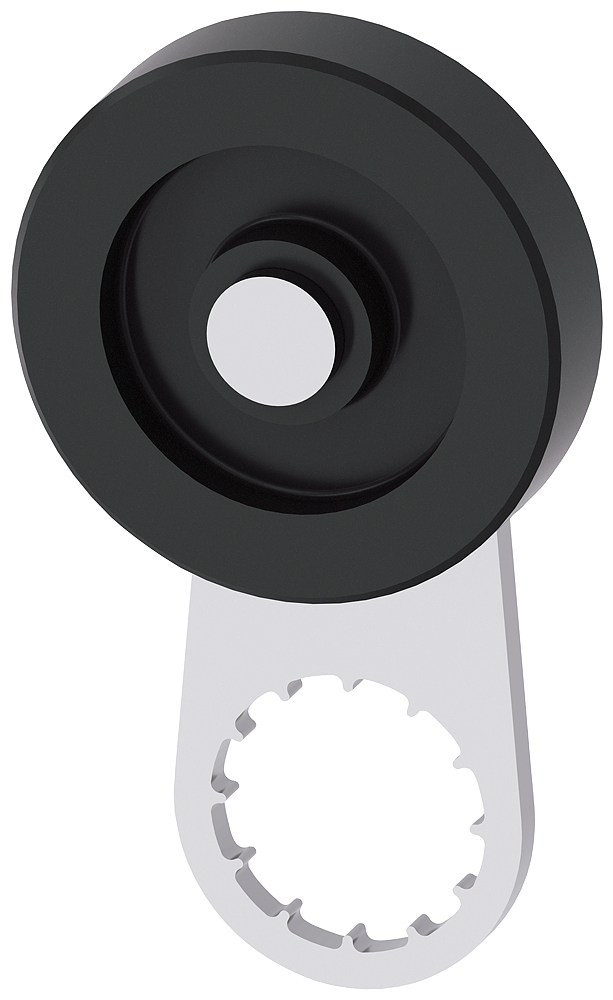 [Imagem do produto ALAVANCA GIRATÓRIA PARA INTERRUPTOR DE POSIÇÃO 3SE51/52 ALAVANCA METÁLICA 30M 3SE50000AA26 SIEMENS]