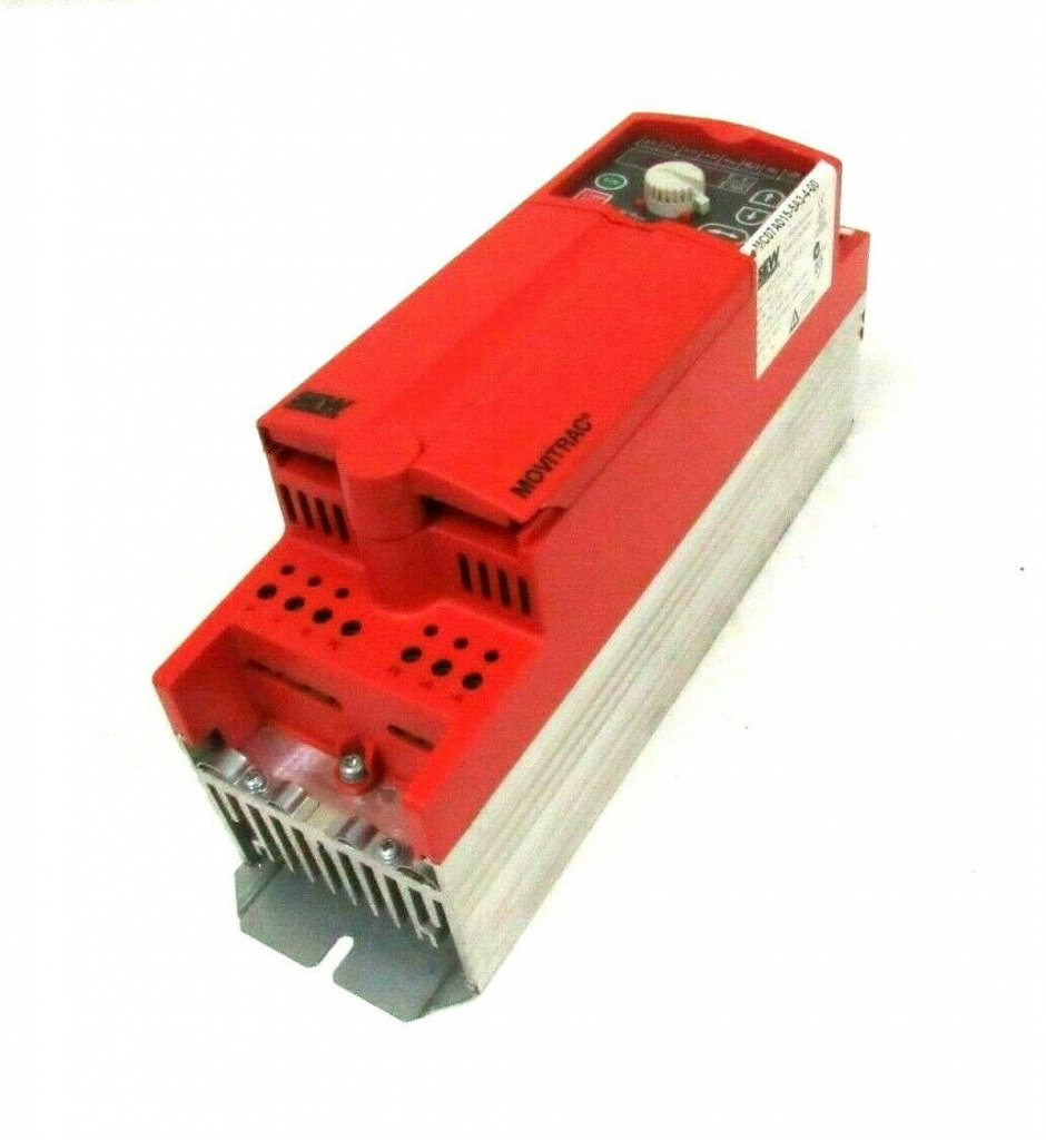 [Imagem INVERSOR DE FREQUÊNCIA TRIFÁSICO 2,2KW 5,5A 380/480V 50/60HZ MC07A0155A3400 SEW EURODRIVE]