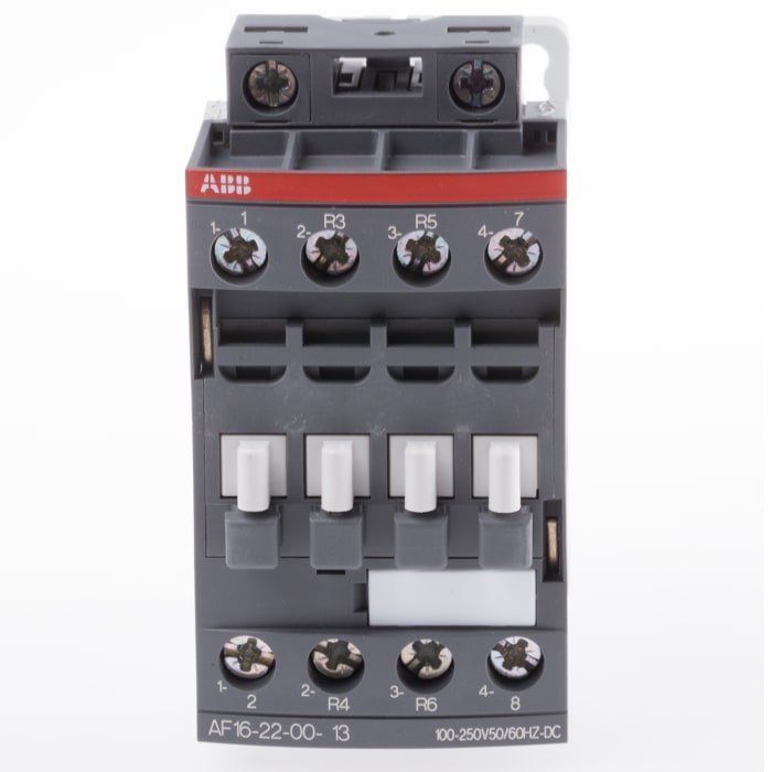 [Imagem CONTATOR AF16-22-00-13 100-250VCA/CC 1SBL177501R1300 ABB]