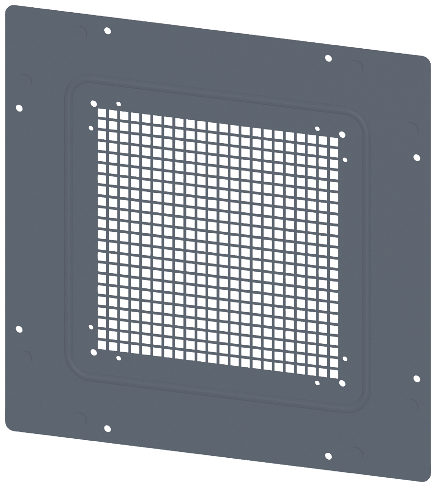 TETO COM ABERTURAS DE VENTILAÇÃO COM ABERTURAS DE VENTILAÇÃO IP20 8MF10442UD200A SIEMENS