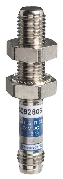 [Imagem SENSOR FOTOELÉTRICO M8 PNP 12-24VCC 1NF  XUAH0224S TELEMECANIQUE]