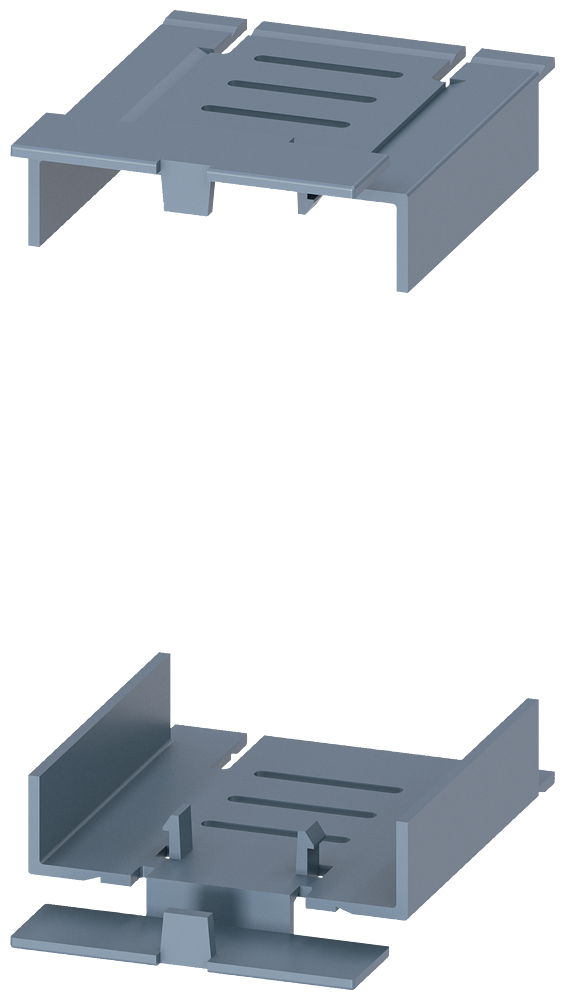 PROTEÇÃO ANTICONTATO PARA SISTEMA DE BARRAMENTOS COLETORES DE 60MM PARA TAMA 3NP19131CA10 SIEMENS