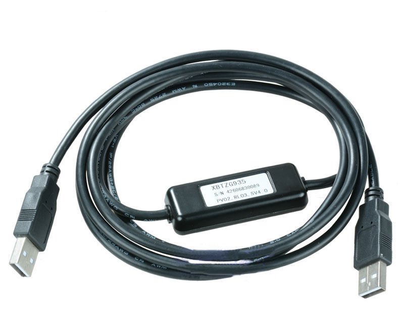 [Imagem CABO PROGRAMACAO IHM XBTGT USB 2M XBTZG935 SCHNEIDER]