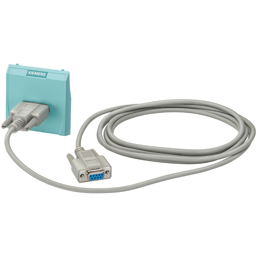 [Imagem ADAPTADOR DE CONEXÃO RS232 D-SUB 9 P PINOS PARA INVERSOR DE FREQUÊNCIA G110/G120 6SL32550AA002AA1 SIEMENS]